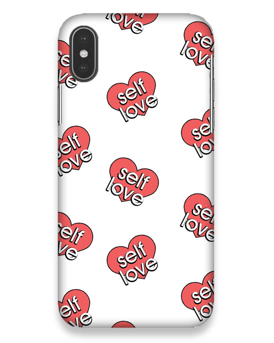 Self love  |  iphone x Phone Case