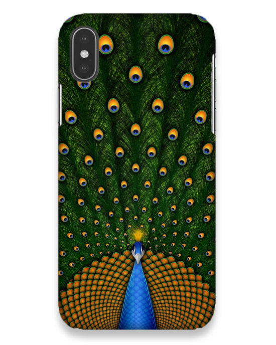 peacock | i phone x Phone Case