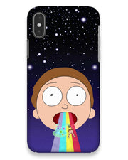 Morty's universe |  IPhone X Phone Case