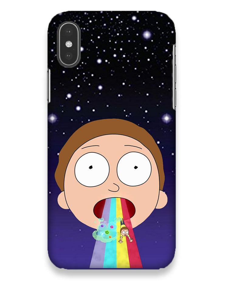 Morty's universe |  IPhone X Phone Case