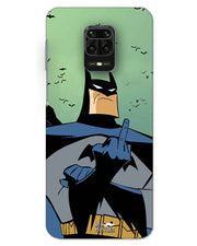 Batfinger | redmi note 9 pro max Phone Case