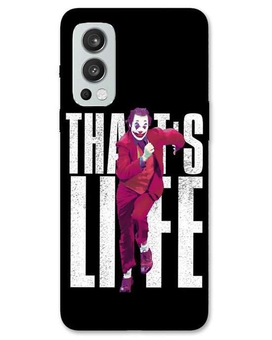 Joker life |  OnePlus Nord 2 Phone Case