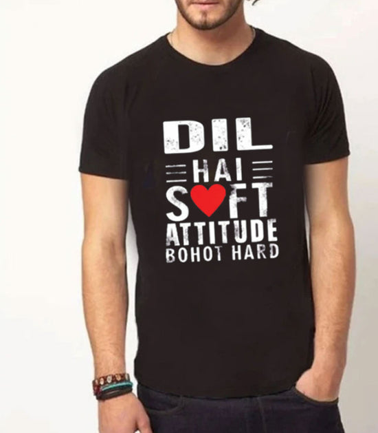 Bohot Hard  | Half sleeve Tshirt