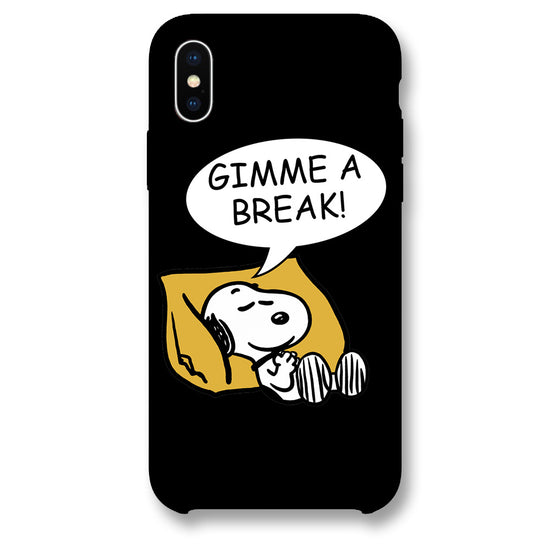 Gimme a break  |  IPhone X Phone Case