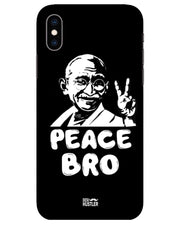 Peace bro | iPhone XS Phone Case