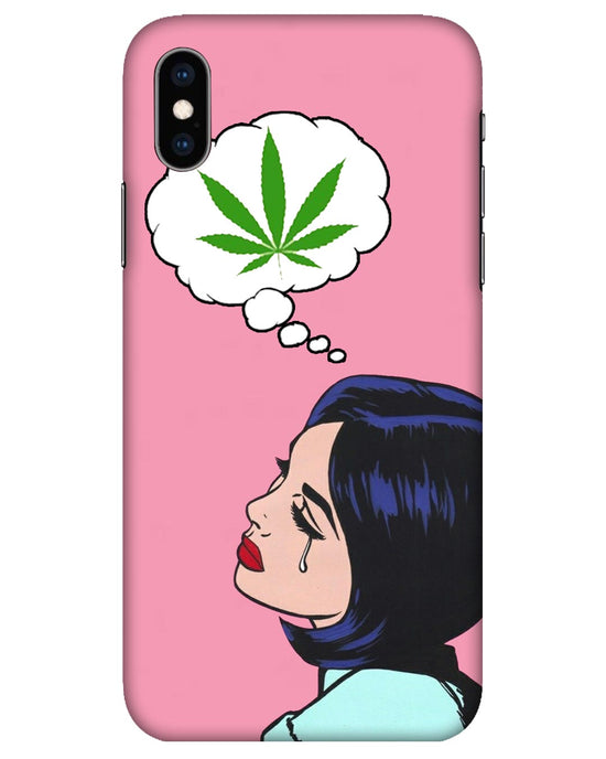 Thinking of you  | iPhone XS  Phone Case