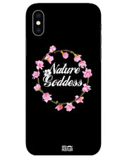 Nature goddess   |  iPhone XS Phone Case