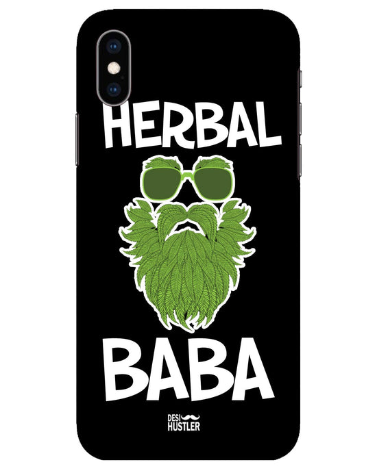 Herbal baba |  iphone xs Phone Case