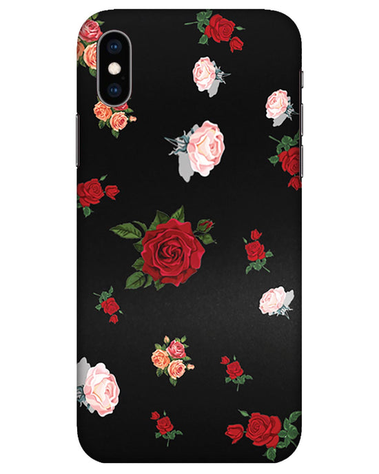 pink rose  |  iPhone XS Phone Case