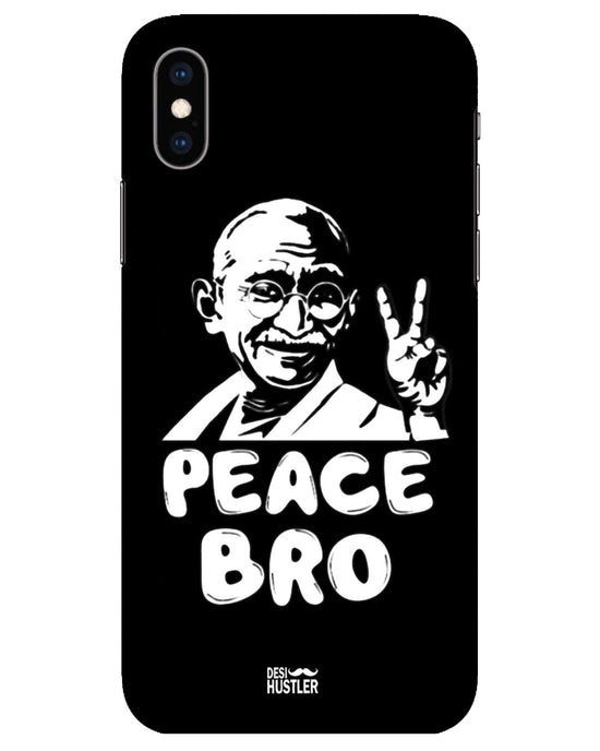 Peace bro | iPhone XS Phone Case