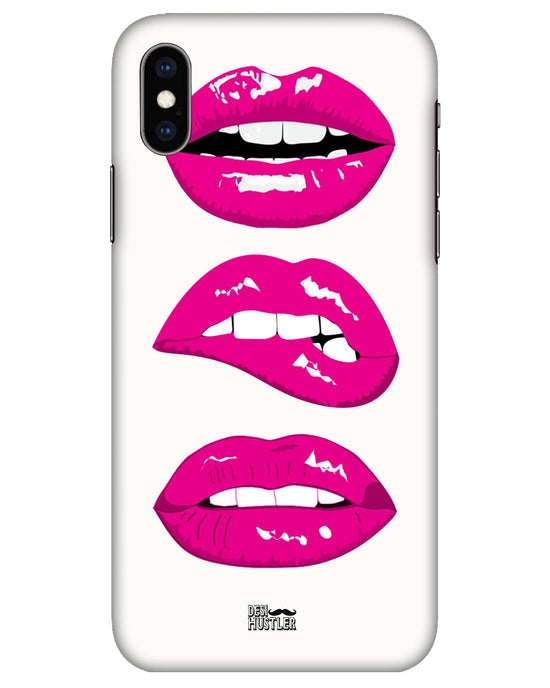 Sassy Lips | iPhone XS Phone Case