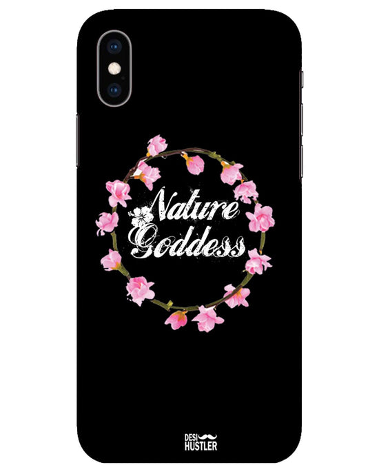 Nature goddess   |  iPhone XS Phone Case