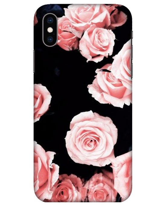 Pink roses  |  iPhone XS Phone Case