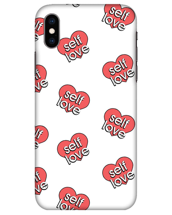 Self love  |  iPhone XS Phone Case