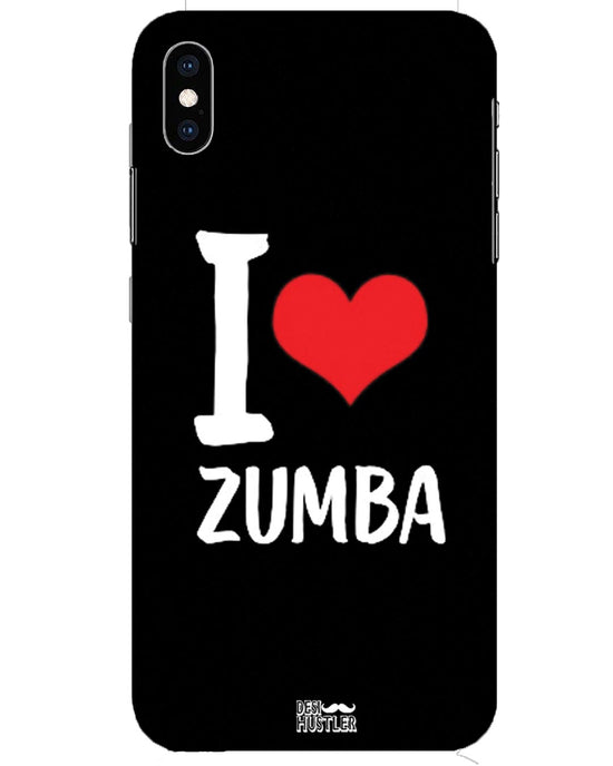 I love Zumba |  iPhone XR Phone Case