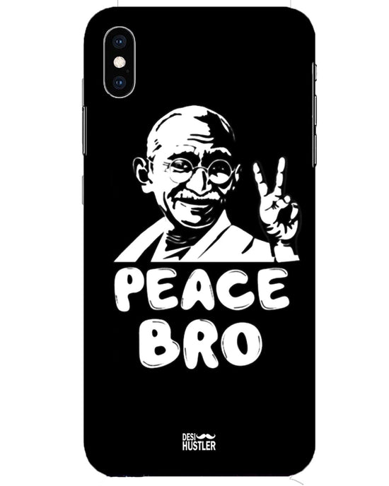 Peace bro | iPhone XR Phone Case