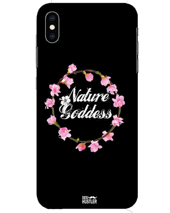 Nature goddess  |  iPhone XR Phone Case