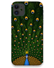 peacock  | iPhone 11 Phone Case