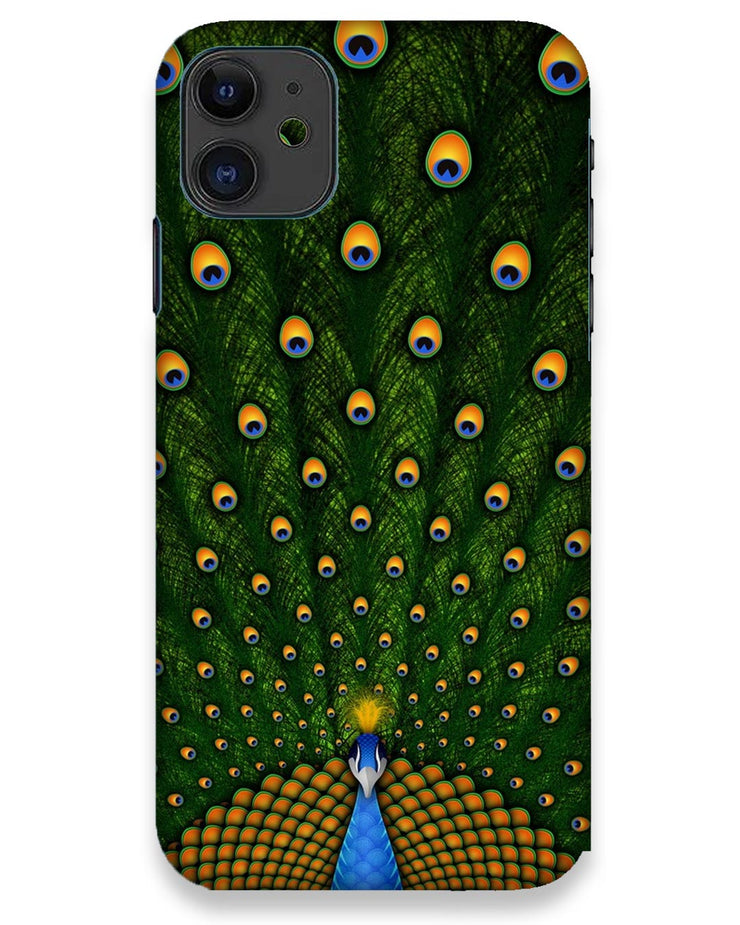 peacock  | iPhone 11 Phone Case