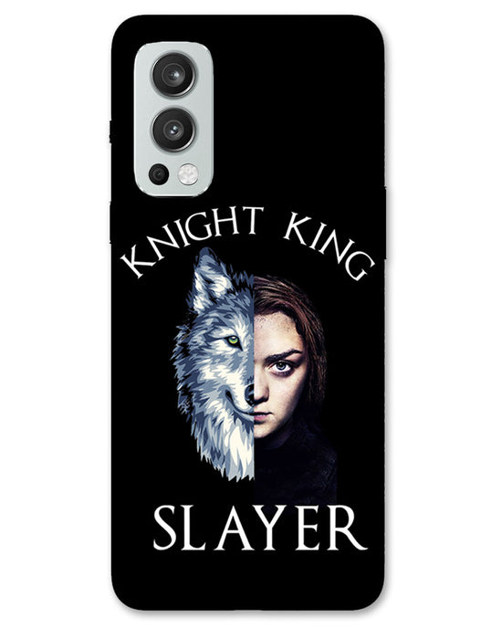Knight king slayer | OnePlus Nord 2 Phone Case