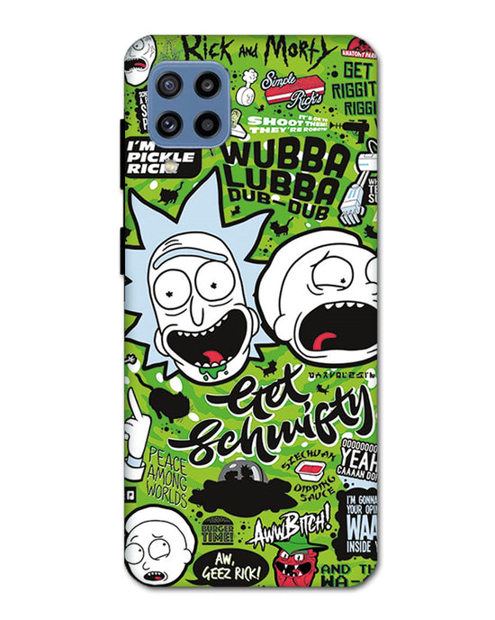 Rick and Morty adventures fanart | onePlus 9R Phone Case