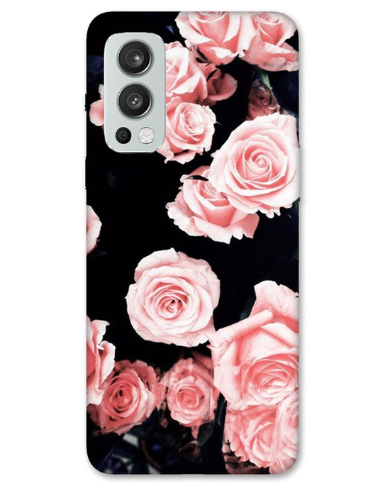 Pink roses  |  OnePlus Nord 2 Phone Case