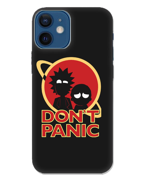 Don't panic   |  iPhone 12 Mini Phone Case