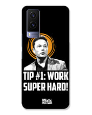 Work super hard | Vivo V21e 5G Phone Case
