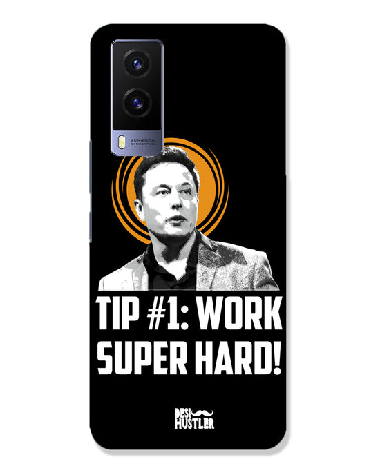 Work super hard | Vivo V21e 5G Phone Case