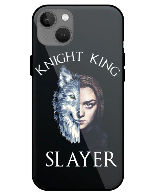 Knight king slayer |  iphone 13 glass cover Phone Case