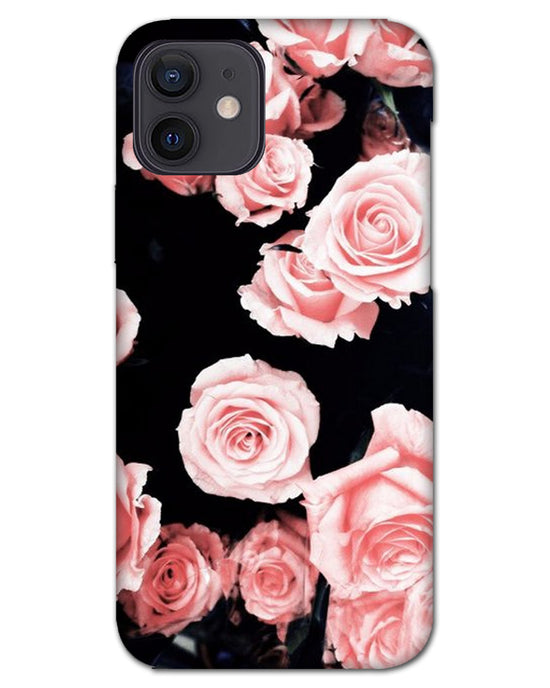pink rose |  Iphone 12 Phone Case
