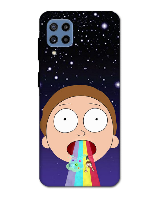 Morty's universe | Samsung Galaxy M32  Phone Case