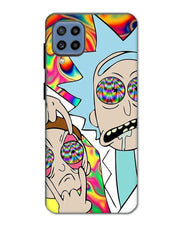 Rick and Morty psychedelic fanart | onePlus 9R Phone Case