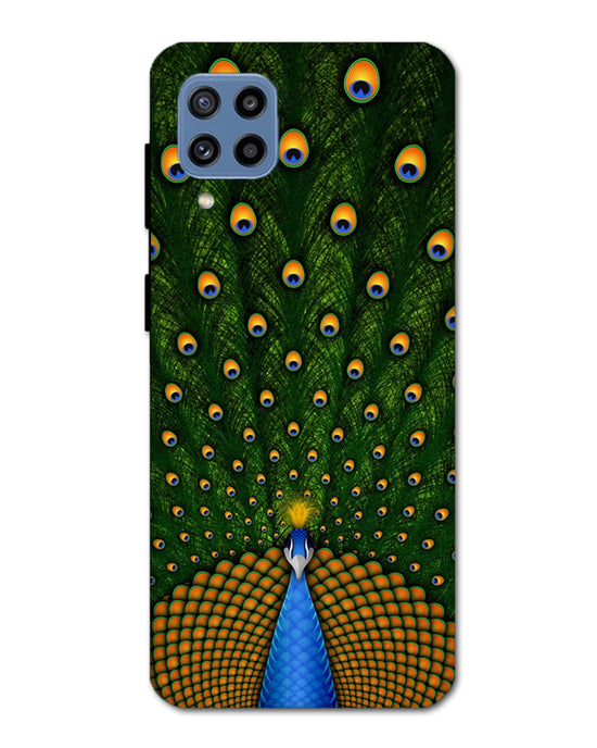 peacock | onePlus 9R Phone Case
