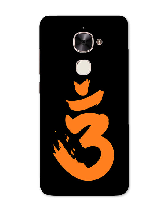 Saffron AUM the un-struck sound | LeEco Le 2 Phone Case