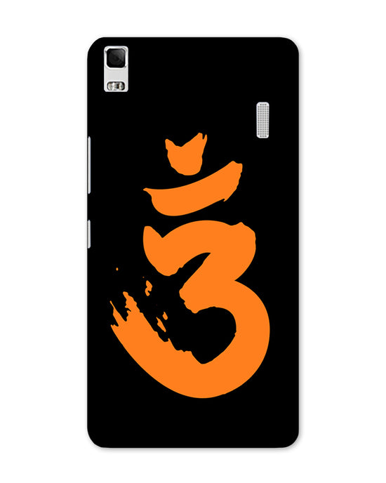 Saffron AUM the un-struck sound | Lenovo A700 Phone Case