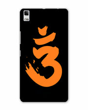Saffron AUM the un-struck sound | Lenovo K3 Note Phone Case