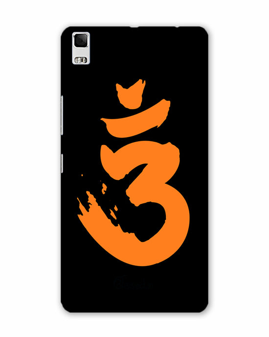Saffron AUM the un-struck sound | Lenovo K3 Note Phone Case