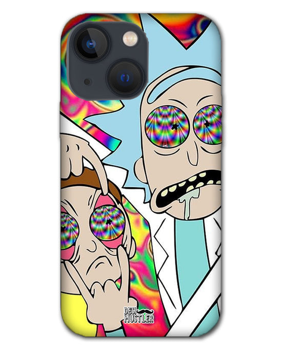 Rick and Morty adventures fanart |  iphone 13  Phone Case