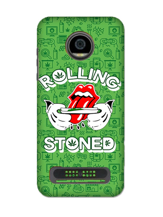 rolling stone | MOTO Z2 PLAY Phone Case