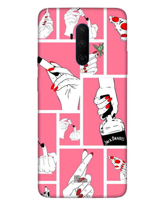 Bad Girl  |  OnePlus 7T Phone Case