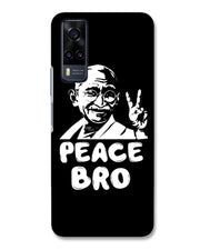 Peace bro | Vivo Y31 Phone Case