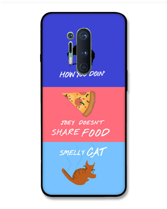 BEST OF F.R.I.E.N.D.S  | OnePlus 8 Pro Phone Case