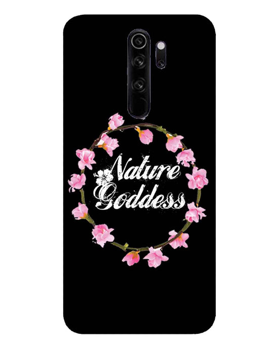 Nature goddess  |  Redmi note 8 pro Phone Case
