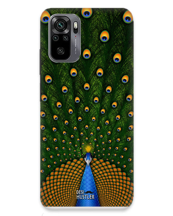 peacock  |  redmi note 10 Phone Case