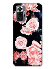 Pink roses  |  Redmi Note 10 Pro Max Phone Case