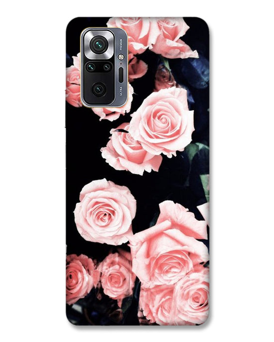 Pink roses  |  Redmi Note 10 Pro Max Phone Case