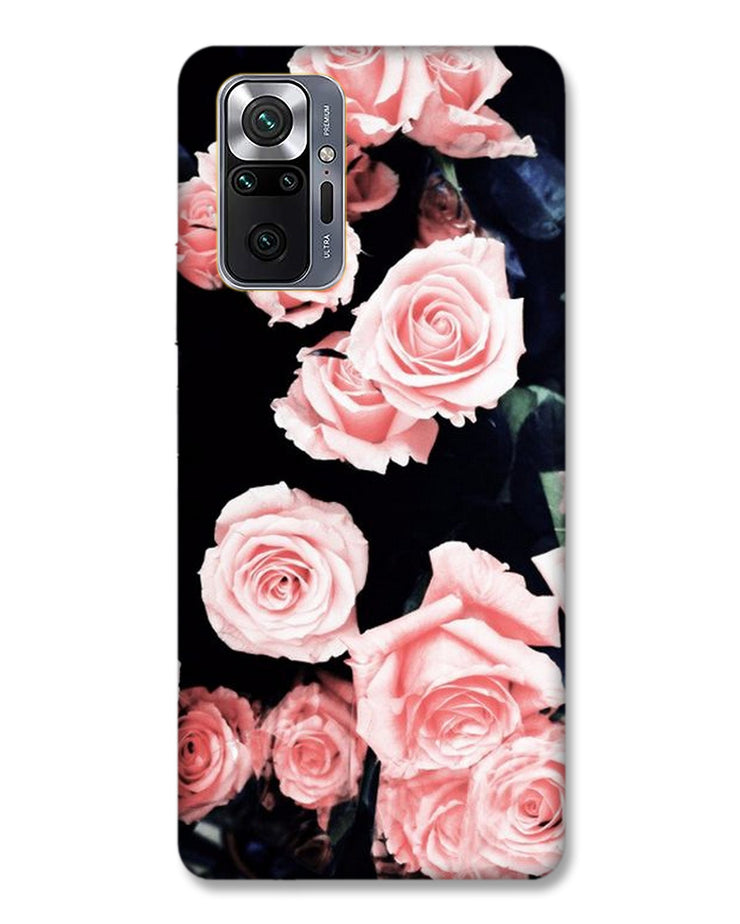 Pink roses  |  Redmi Note 10 Pro Max Phone Case