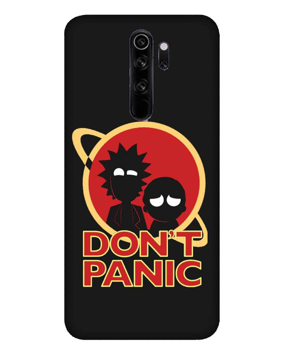 Don't panic | Redmi note 8 pro Phone Case
