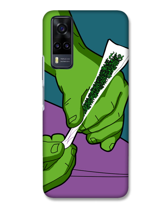 The Incredible Green | Vivo Y31 Phone Case